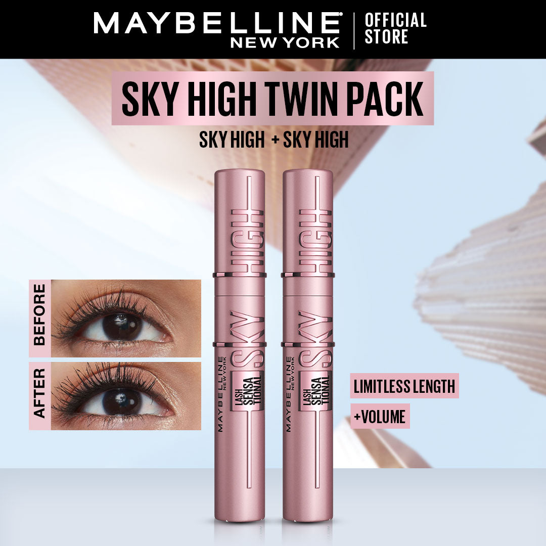 Maybelline | Sky High Mascara Twin Pack | Best Price in Pakistan original skincare product Pakistan