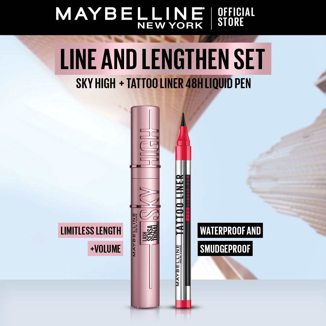 Maybelline | Line And Lengthen Set | Best Price in Pakistan original skincare product Pakistan مرکزی تصویر