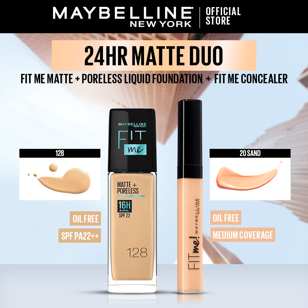Maybelline | 24HR Matte Duo | Best Price in Pakistan original skincare product Pakistan