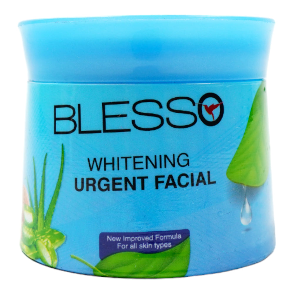 BLESSO NATURALS WHITENING URGENT FACIAL 75ML | Best Price in Pakistan original skincare product Pakistan Main image