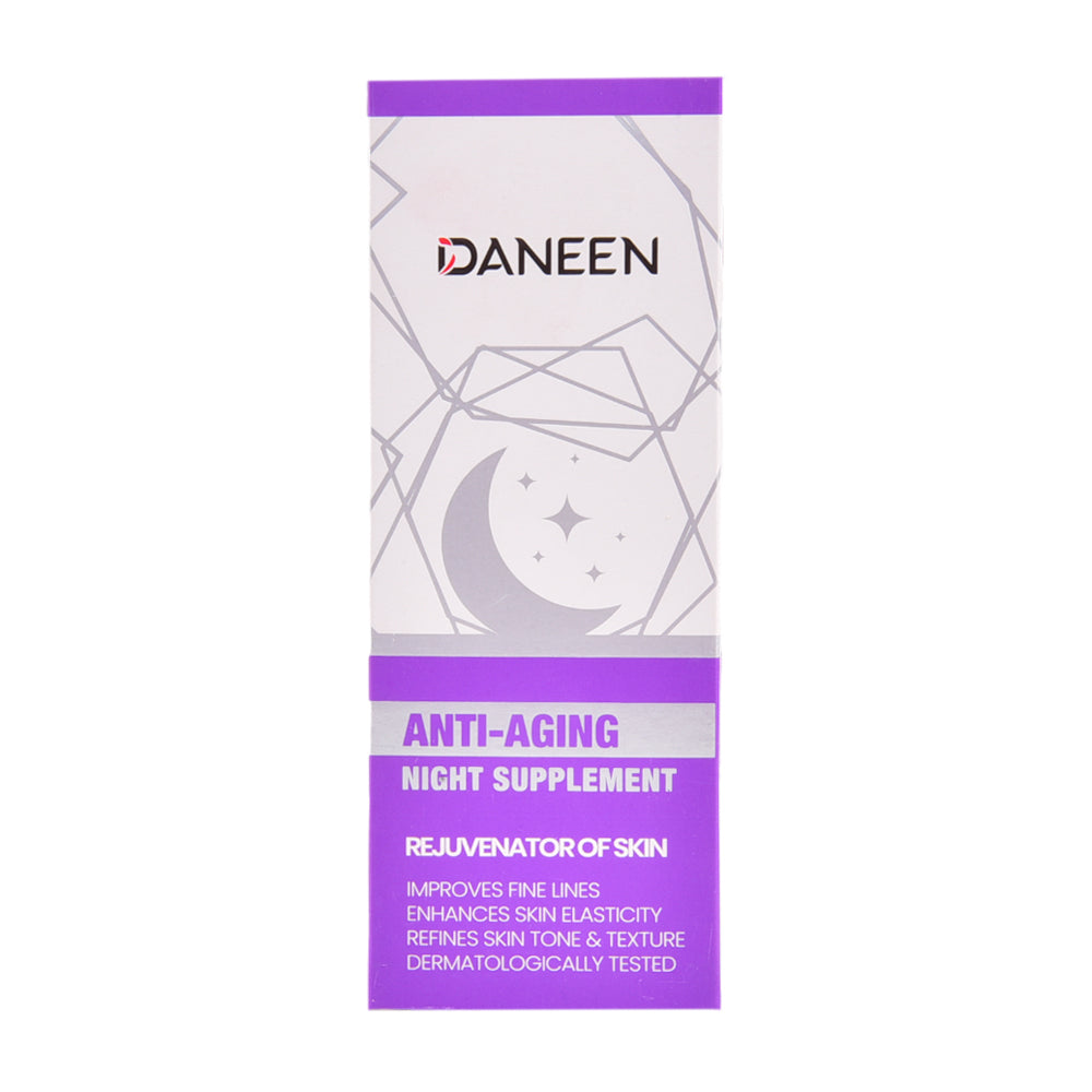 DANEEN ANTI AGING NIGHT SUPPLEMENT 50G | Best Price in Pakistan original skincare product Pakistan