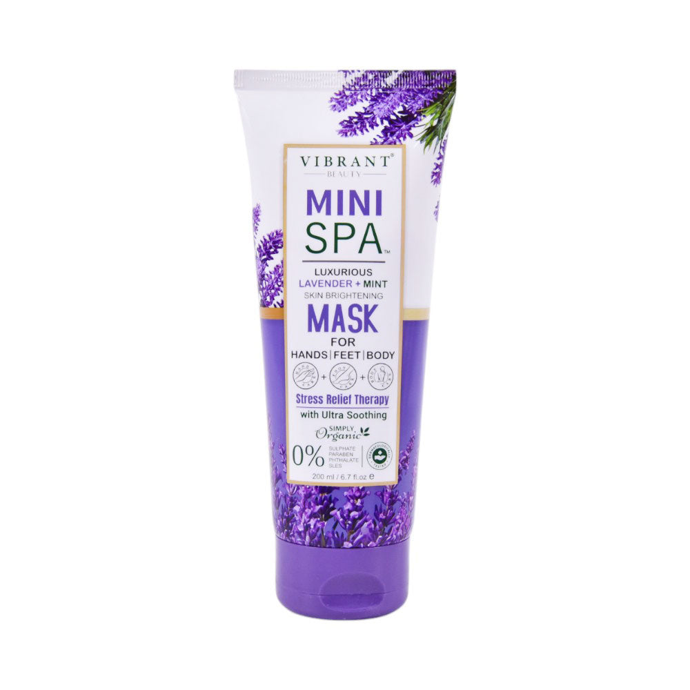 VIBRANT BEAUTY MINI SPA MASK 200ML | Best Price in Pakistan original skincare product Pakistan