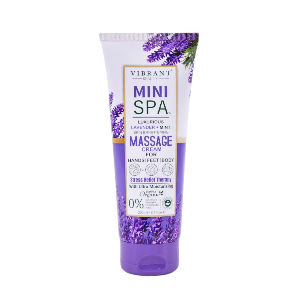 VIBRANT BEAUTY MINI SPA MASSAGE 200ML | Best Price in Pakistan original skincare product Pakistan