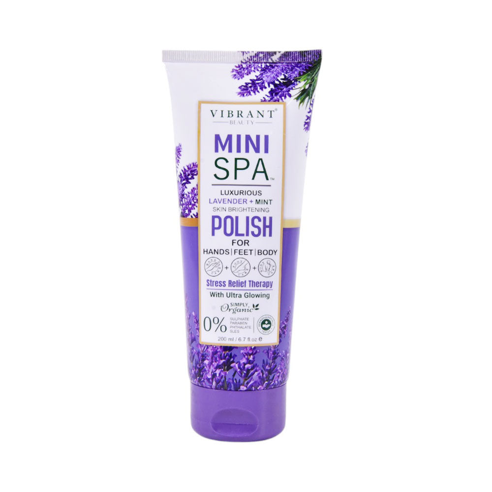 VIBRANT BEAUTY MINI SPA POLISH 200ML | Best Price in Pakistan original skincare product Pakistan مرکزی تصویر