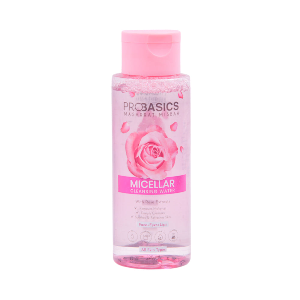 MUSARRAT MISBAH MICELLAR CLEANSING WATER 125 ML | Best Price in Pakistan original skincare product Pakistan