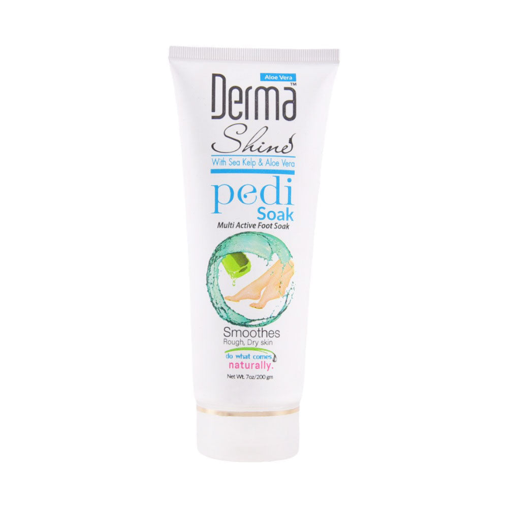 DERMA SHINE PEDI SOAK 200GM | Best Price in Pakistan original skincare product Pakistan