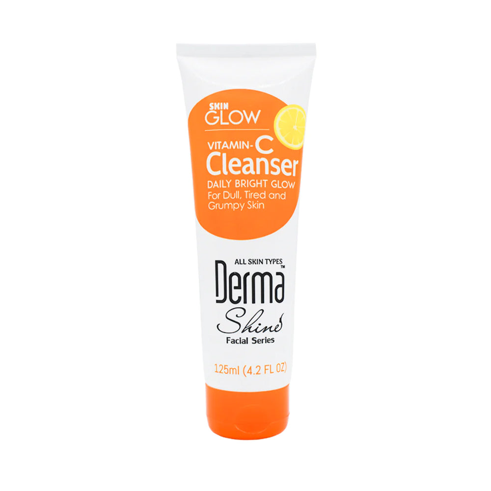 DERMA SHINE VIT-C FACE CLENASER 125ML | Best Price in Pakistan original skincare product Pakistan