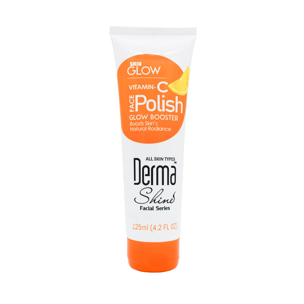 DERMA SHINE VIT-C FACE POLISH 125ML | Best Price in Pakistan original skincare product Pakistan