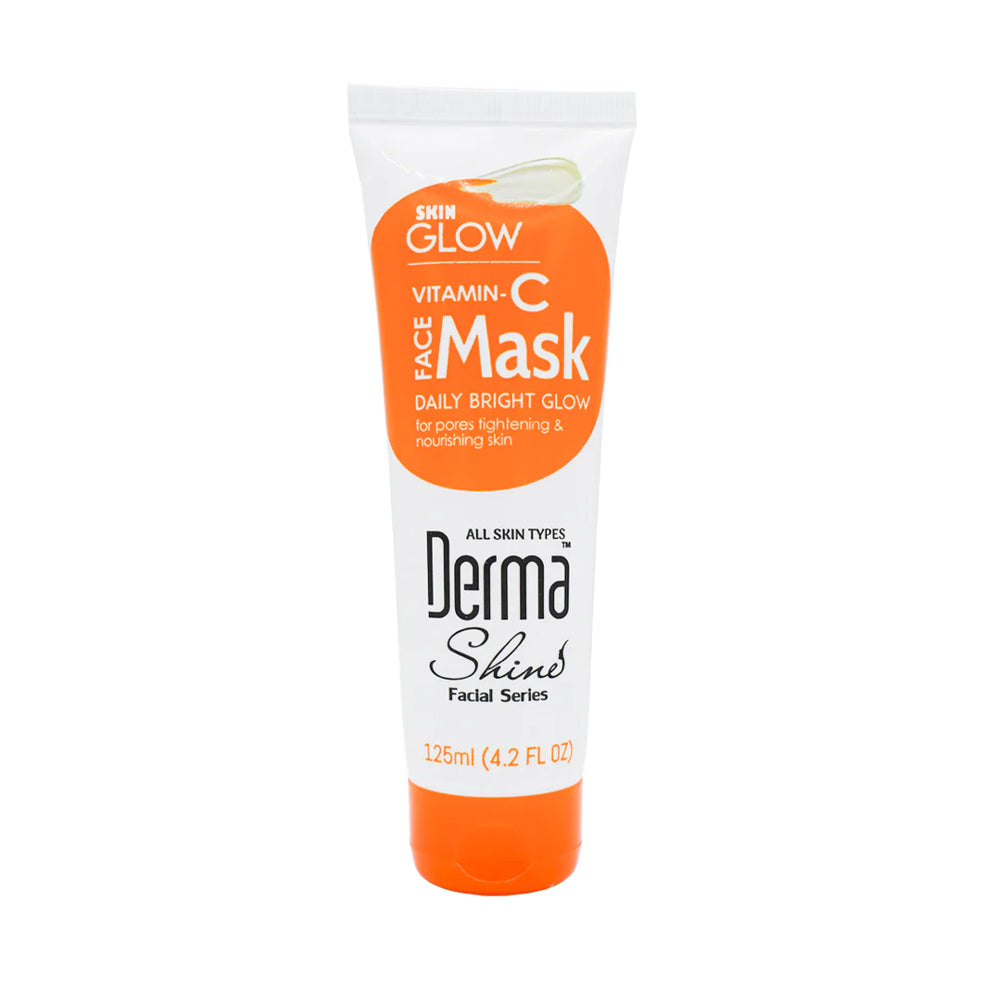 DERMA SHINE VIT-C FACE MASK 125ML | Best Price in Pakistan original skincare product Pakistan مرکزی تصویر