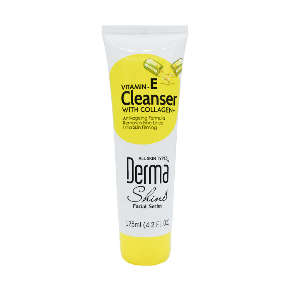 DERMA SHINE VIT-E CLEANSER 125ML | Best Price in Pakistan original skincare product Pakistan