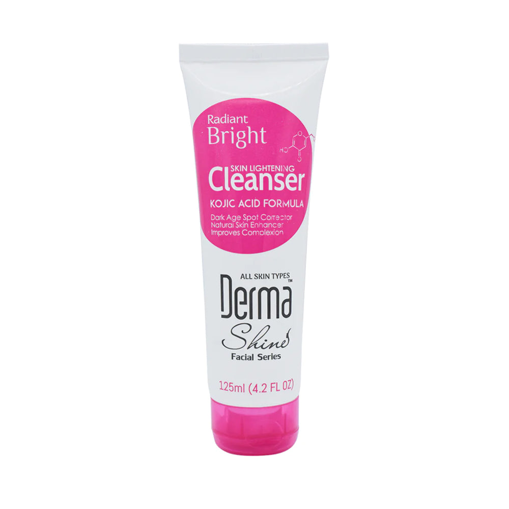 DERMA SHINE BRIGHTE RADIANCE CLEANSER 125ML | Best Price in Pakistan original skincare product Pakistan Main image