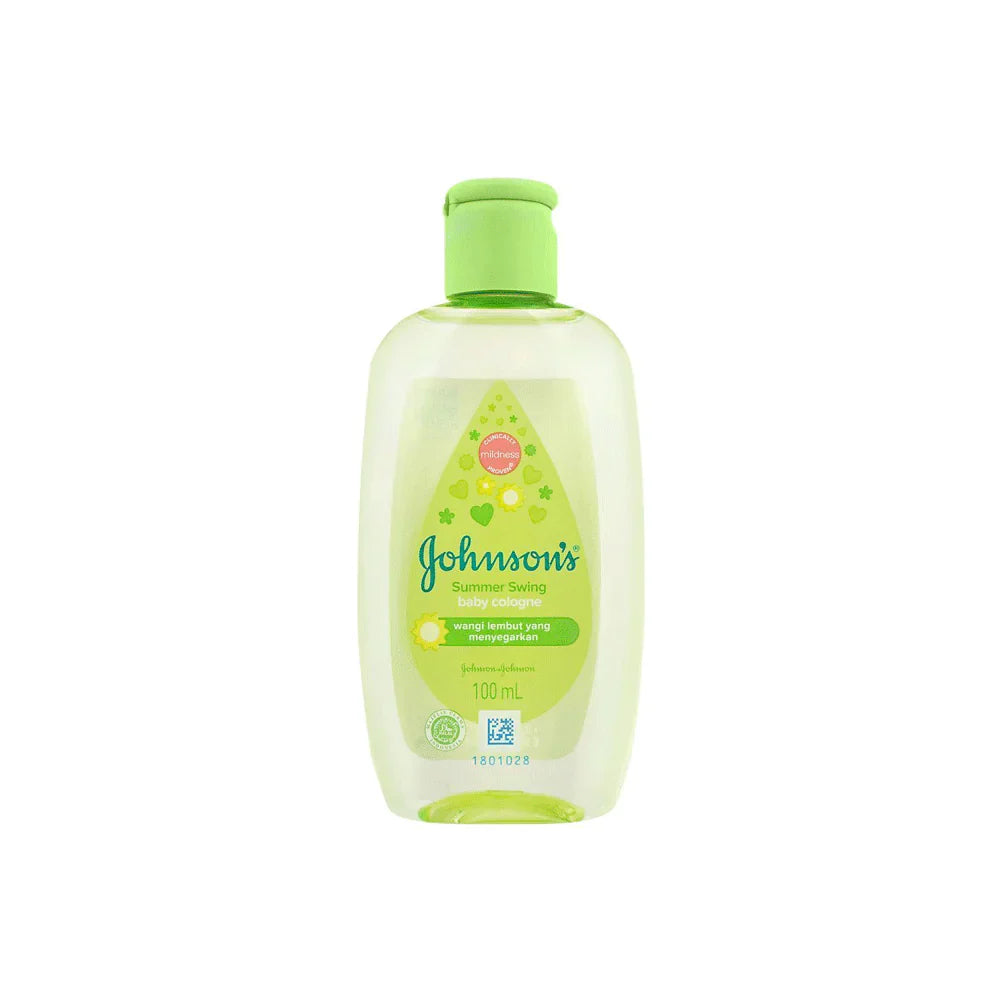 Johnsons | Baby Cologne Summer Swing | 100 ml | Best Price in Pakistan original skincare product Pakistan مرکزی تصویر