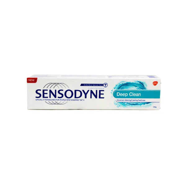 Sensodyne Tooth Paste Deep Clean 100Ml | Best Price in Pakistan original skincare product Pakistan مرکزی تصویر