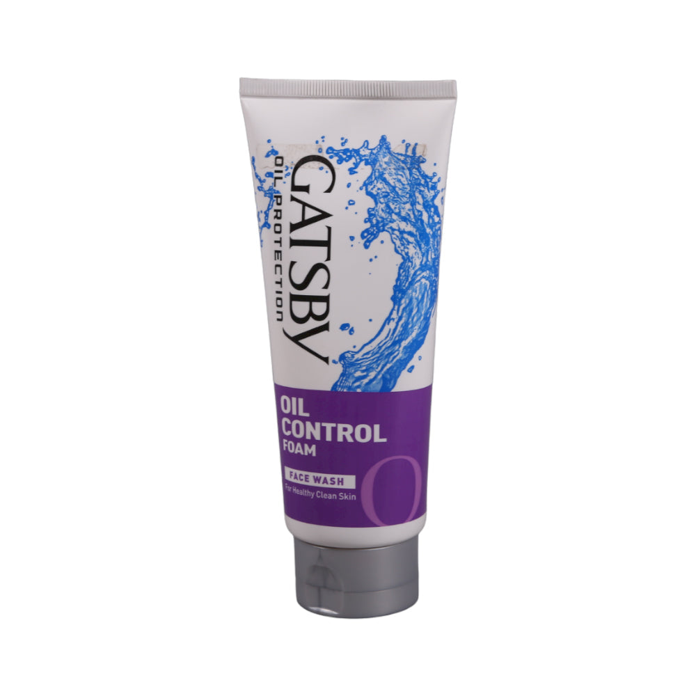 GATSBY OIL CONTROL FOAM FACH WASH 120 GM | Best Price in Pakistan original skincare product Pakistan