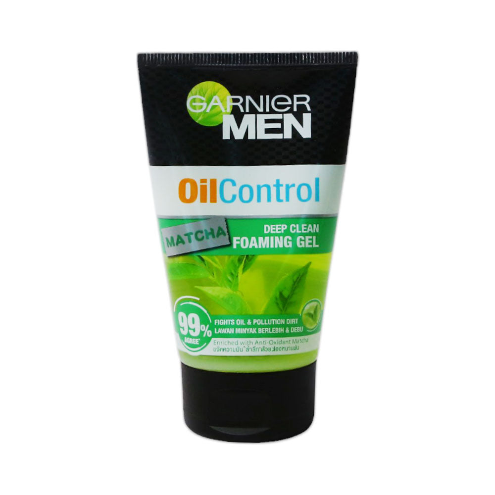 GARNIER MEN OIL CONTROL MATCHA 100 ML BASIC | Best Price in Pakistan original skincare product Pakistan