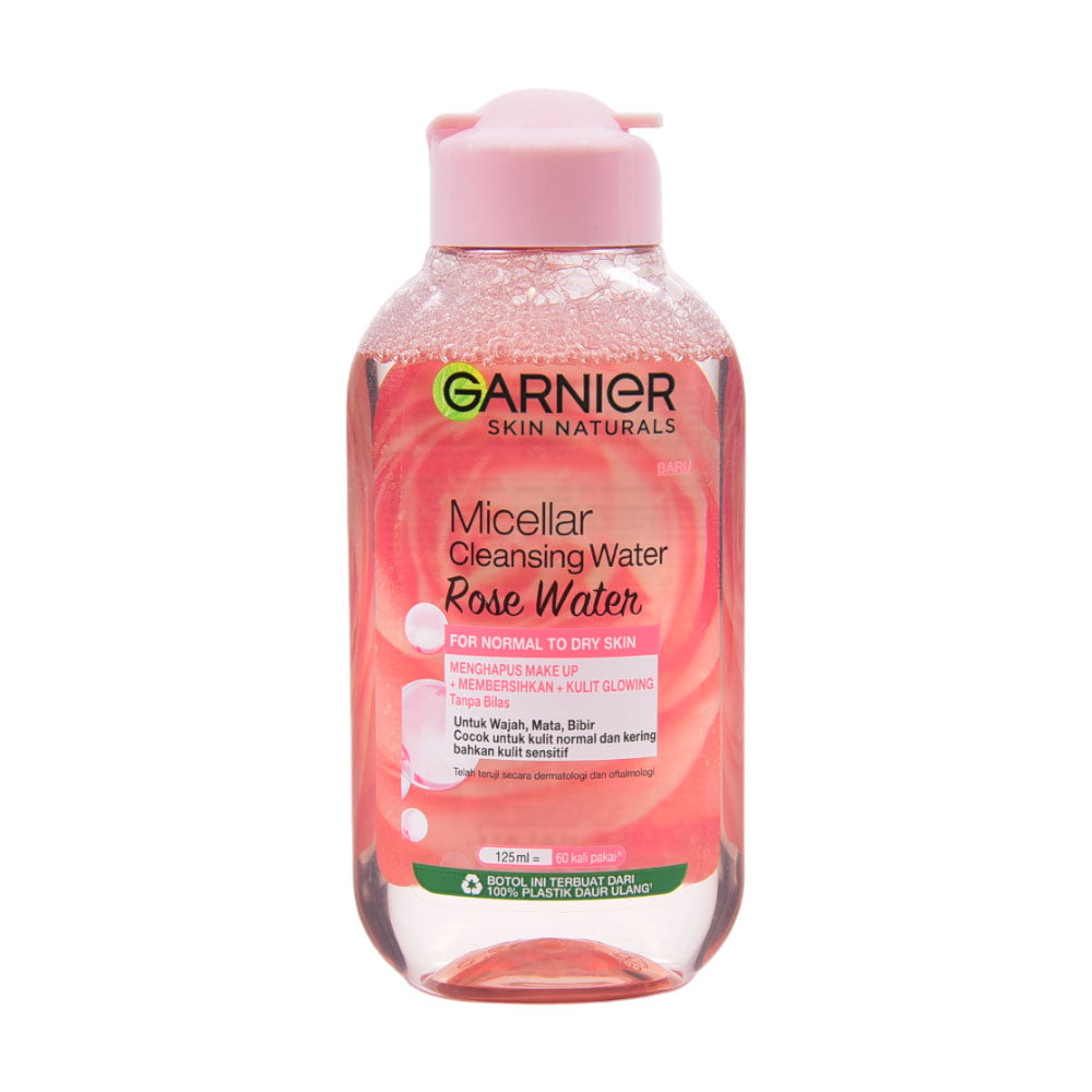 GARNIER ROSE MICELLAR WATER 125ML | Best Price in Pakistan original skincare product Pakistan