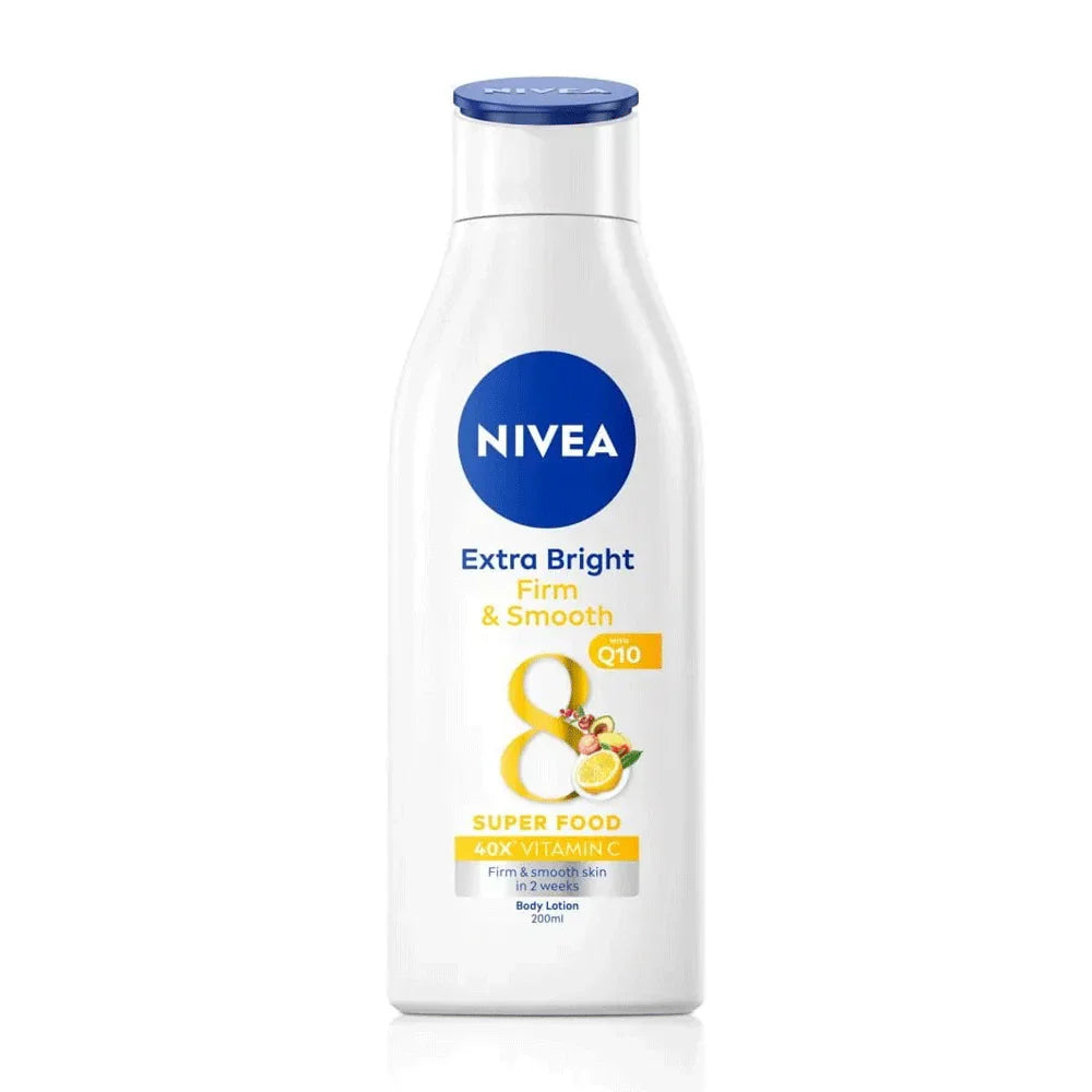 Nivea | Body Lotion Extra Bright Firm & Smooth | 200Ml | Best Price in Pakistan original skincare product Pakistan