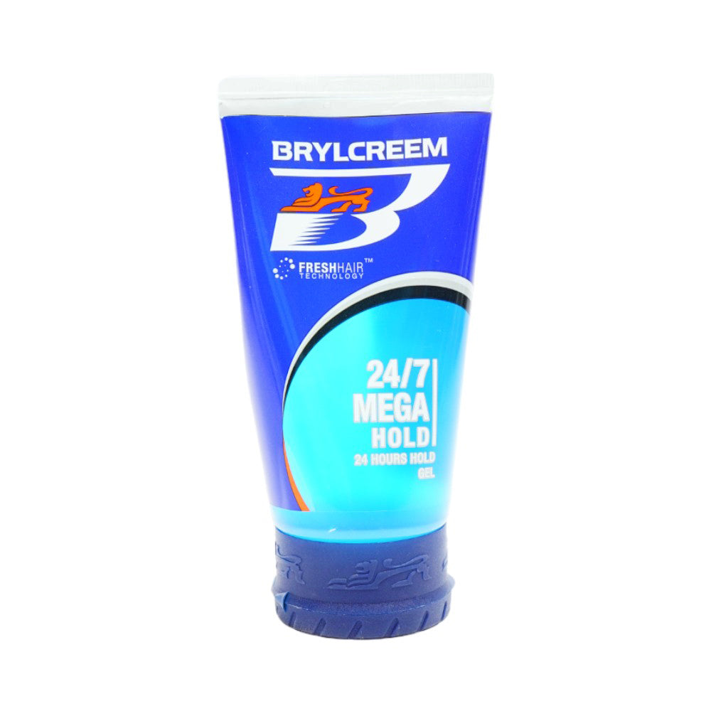BRYLCREEM HAIR GEL 24/7 MEGA HOLD 150ML | Best Price in Pakistan original skincare product Pakistan Main image