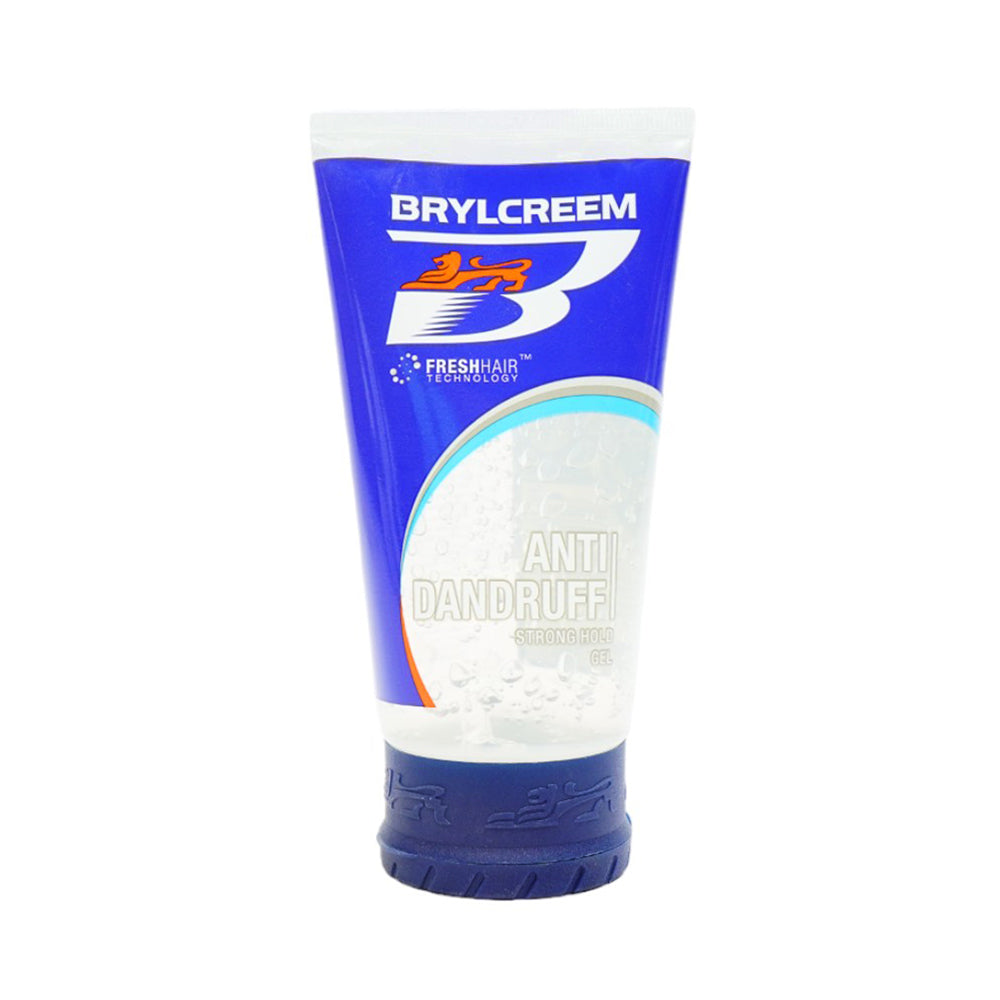 BRYLCREEM HAIR GEL ANTI DANDRUFF STRONG HOLD 150ML | Best Price in Pakistan original skincare product Pakistan