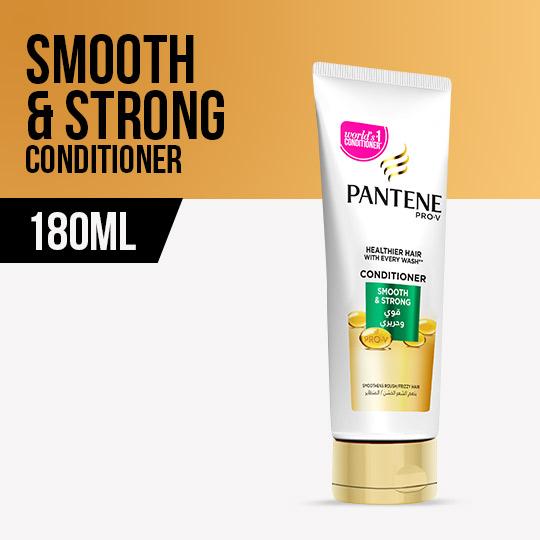 Pantene | Conditioner Smooth & Strong 180Ml | Best Price in Pakistan original skincare product Pakistan Main image