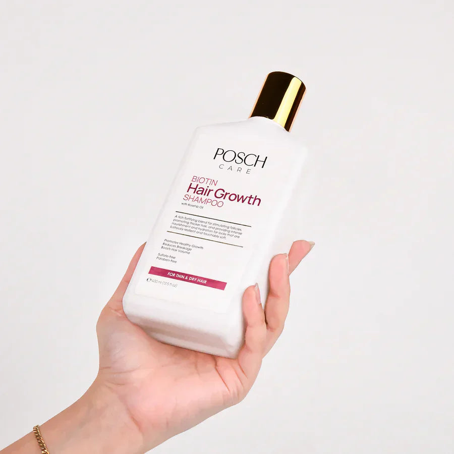 Posch Care Biotin Hair Growth Shampoo | Best Price in Pakistan original skincare product Pakistan Main image
