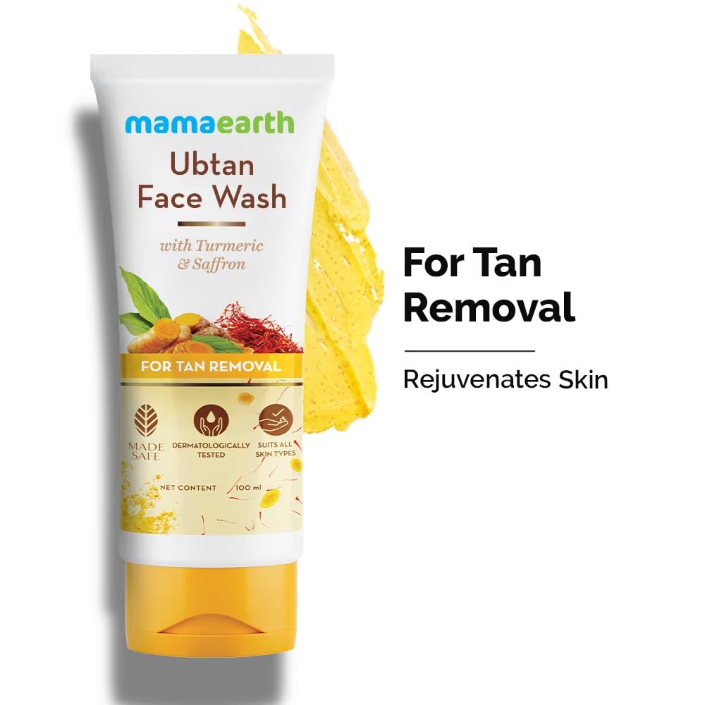 Mamaearth Ubtan Face Wash