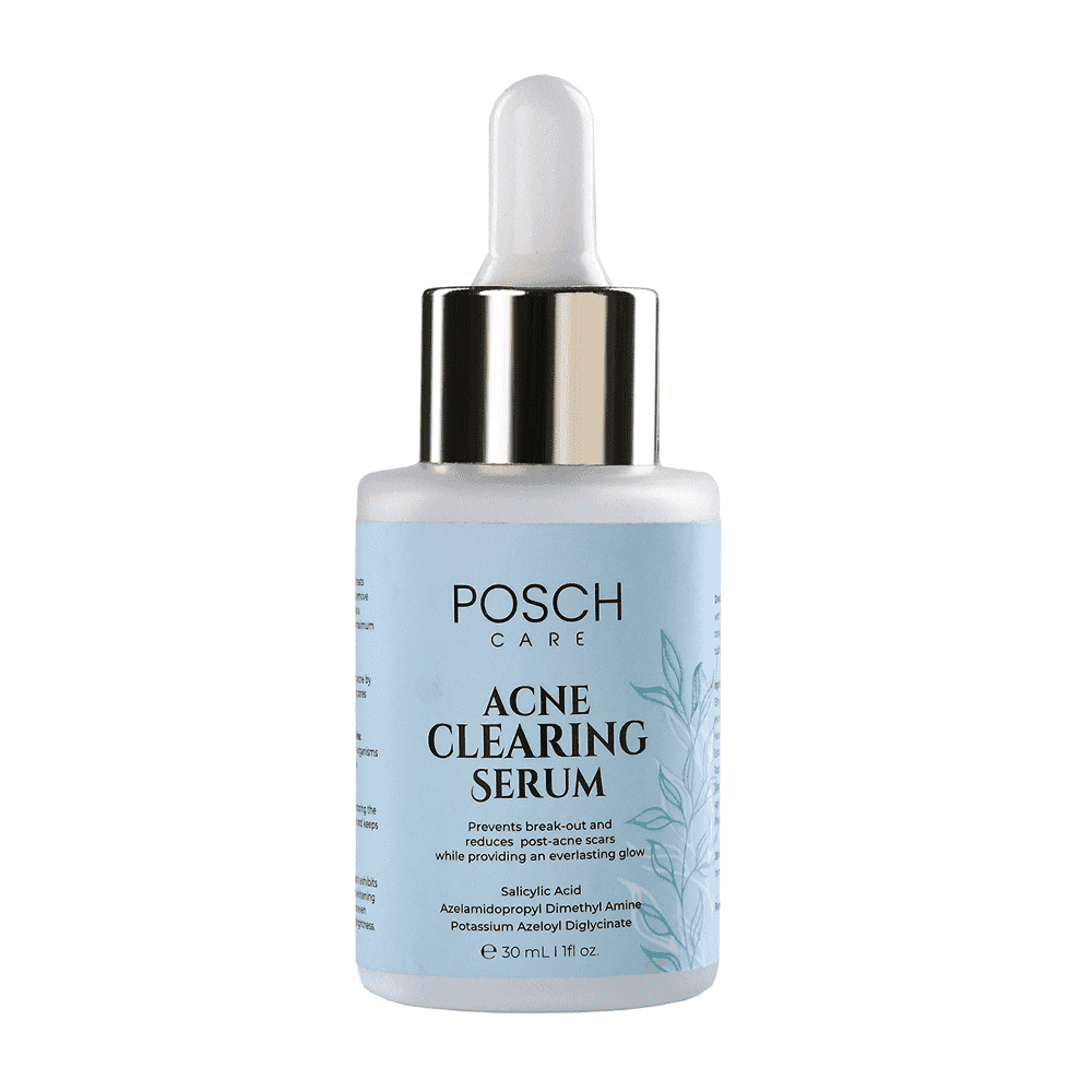 Posch | Acne Clearing Serum 30Ml | Best Price in Pakistan original skincare product Pakistan Main image