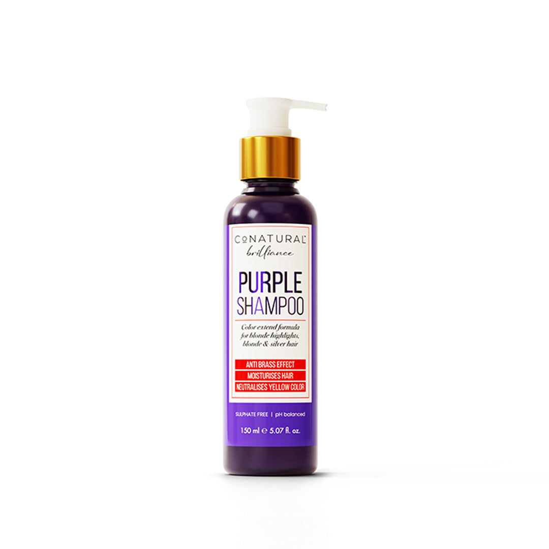 Conatural | Purple Shampoo | Best Price in Pakistan original skincare product Pakistan