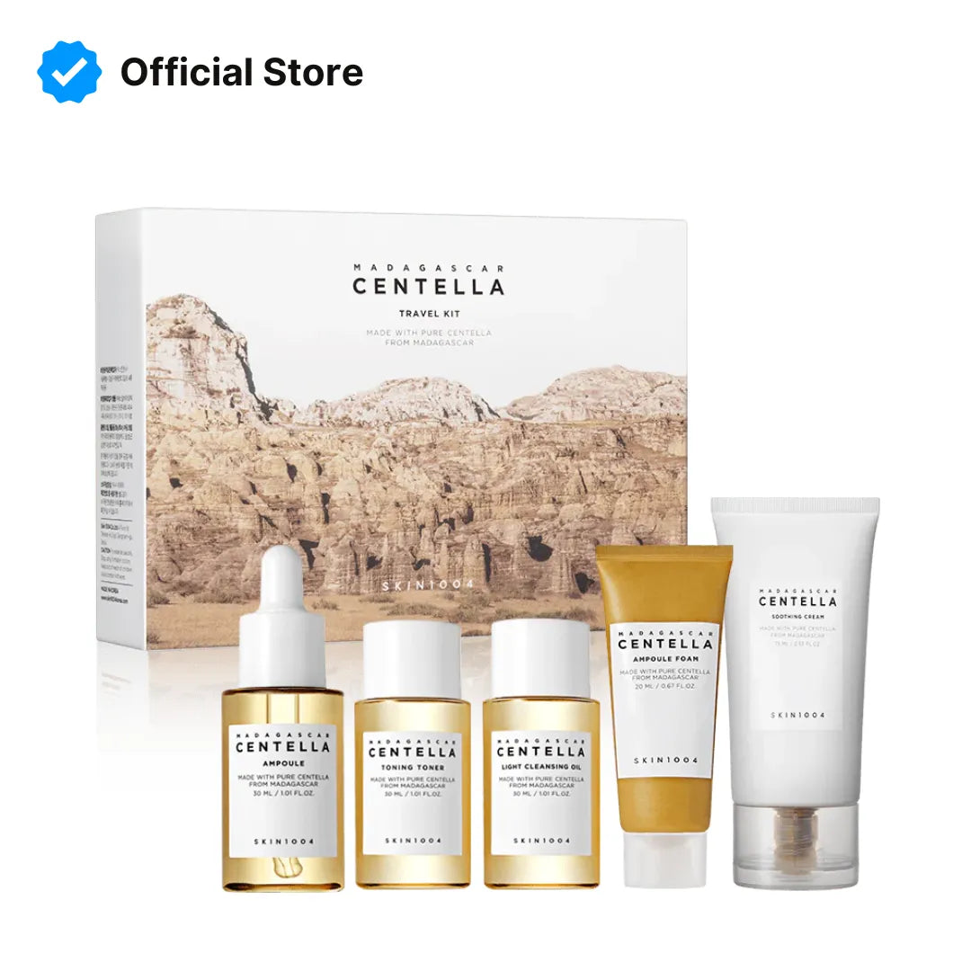 SKIN1004 Madagascar Centella Poremizing Travel Kit | Best Price in Pakistan original skincare product Pakistan