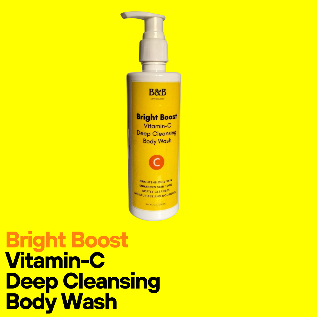 B&B Derma | Vitamin-C Deep Cleansing Body Wash | Best Price in Pakistan original skincare product Pakistan Main image