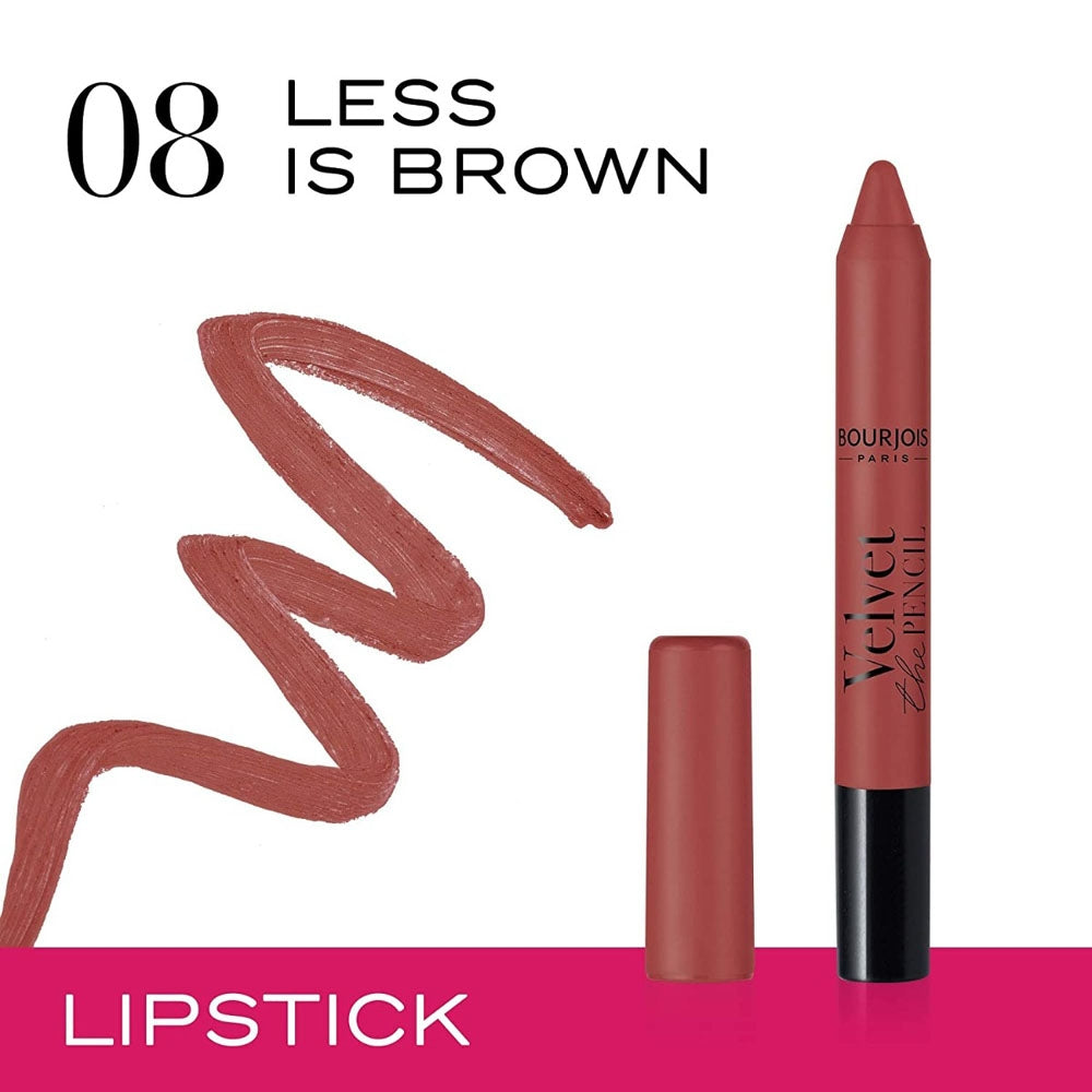 Bourjois | Velvet The Pencil 08 | Best Price in Pakistan original skincare product Pakistan مرکزی تصویر