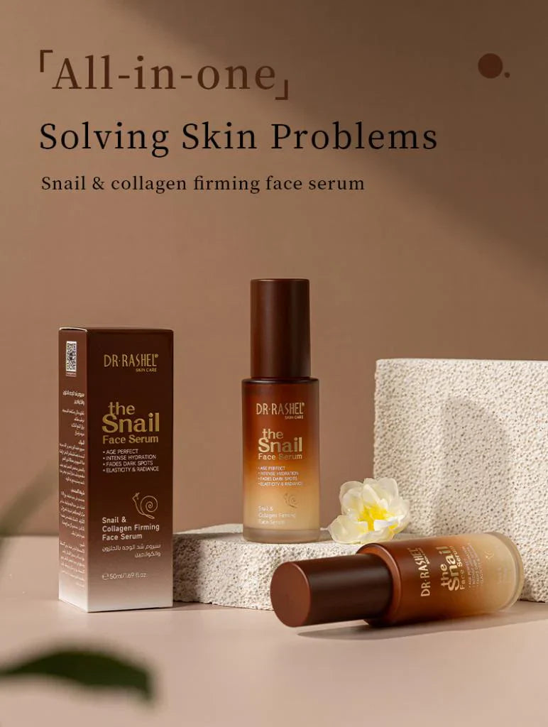 Dr Rashel | Snail & Collagen Firming Face Serum 50ml | Best Price in Pakistan original skincare product Pakistan