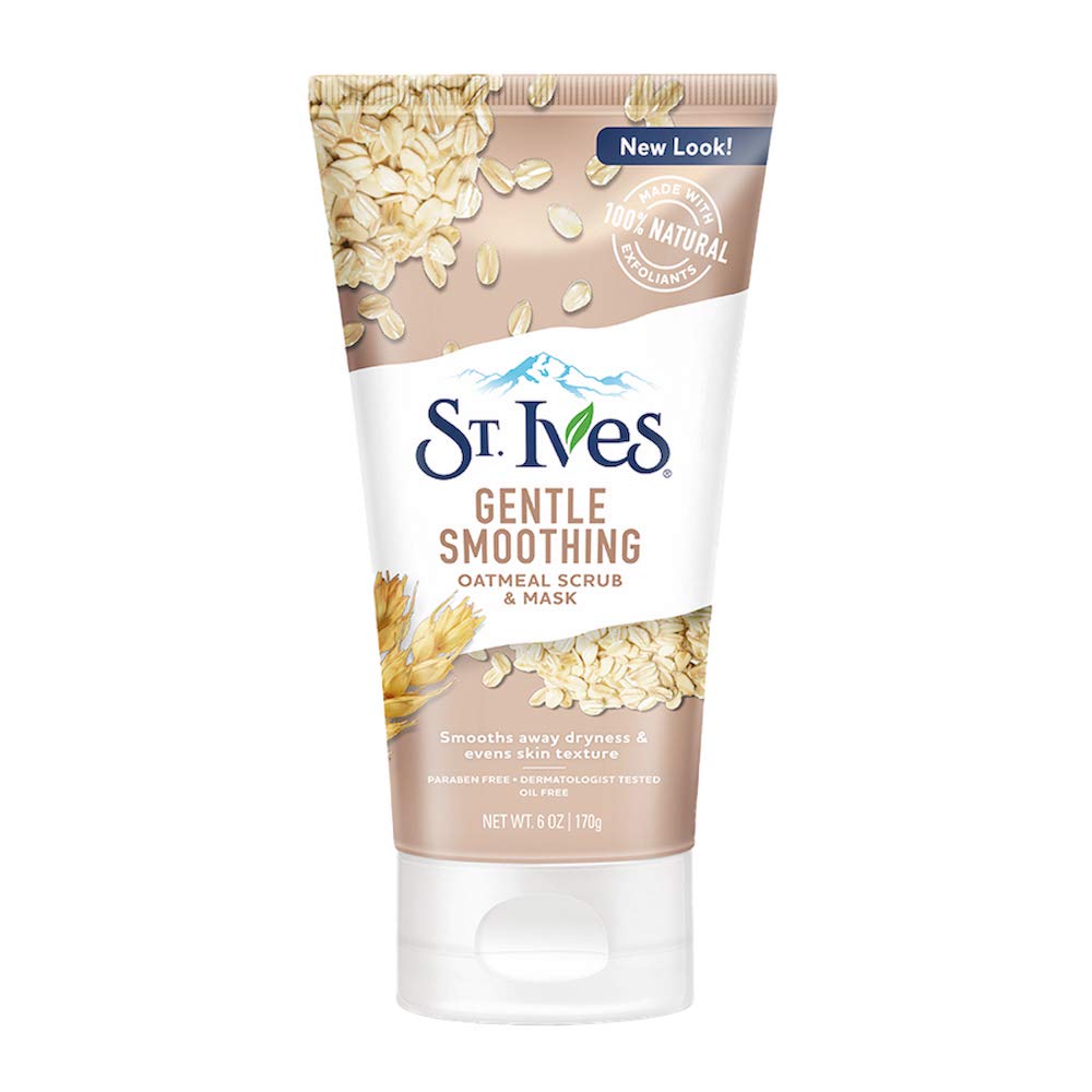 St. Ives |  Face Mask Gentle Smoothing Oatmeal Scrub Mask  6Oz/ 170G | Best Price in Pakistan original skincare product Pakistan