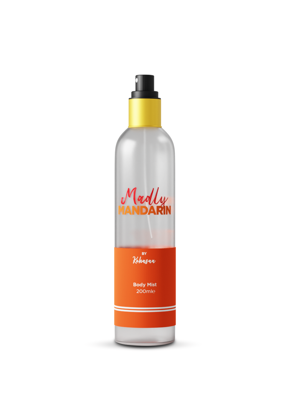 Kohasaa Madly Mandarin Body Mist | Best Price in Pakistan original skincare product Pakistan