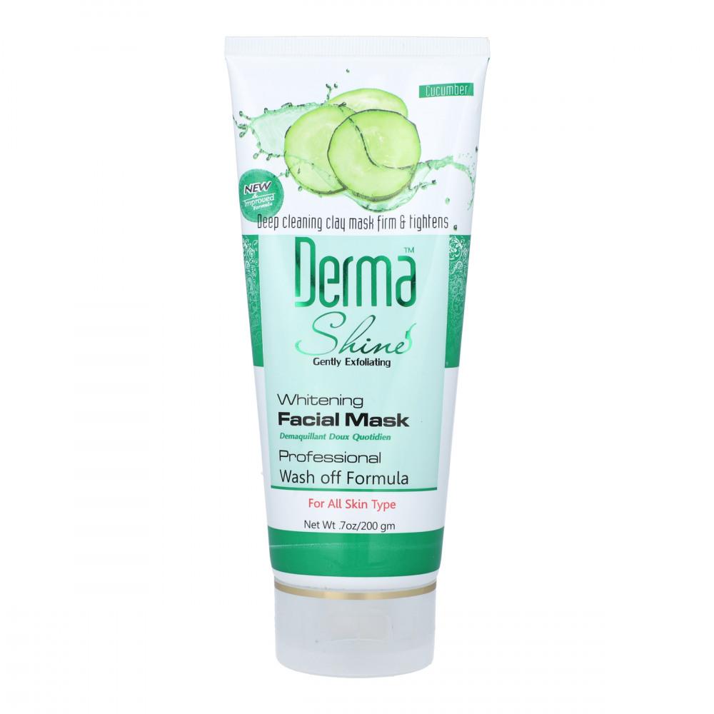 DERMA SHINE WHITENING FACIAL MASK 200 GM | Best Price in Pakistan original skincare product Pakistan