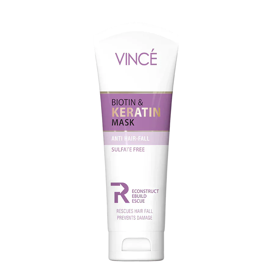 Vince | Biotin & Keratin Mask | Best Price in Pakistan original skincare product Pakistan
