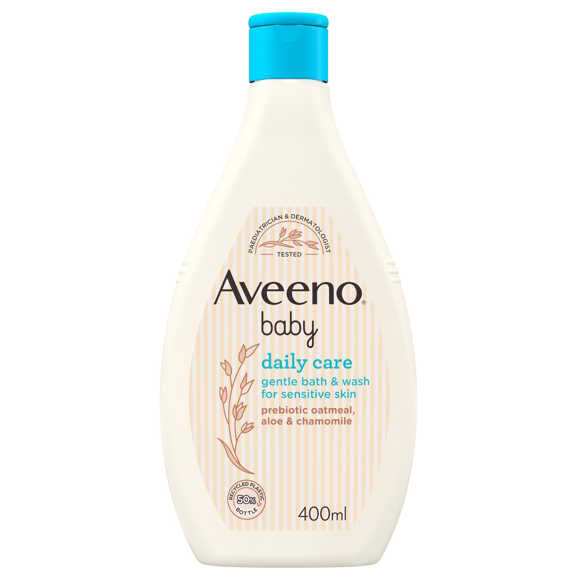 Aveeno Baby Daily Care Gentle Wash Oatmeal, Aloe & Chamomile 400Ml | Best Price in Pakistan original skincare product Pakistan