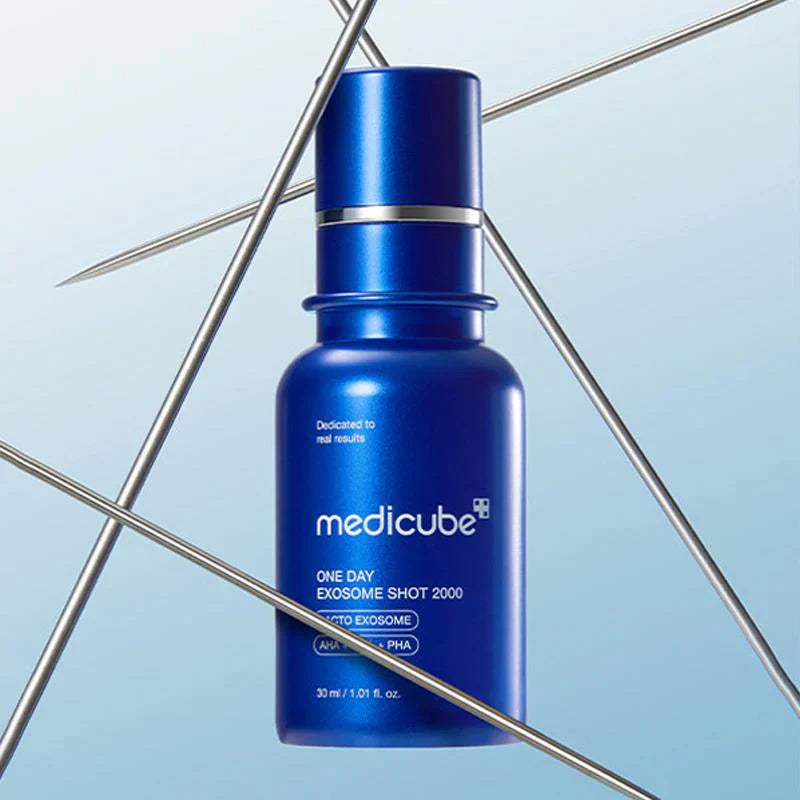 Medicube â€“ One-Day Exosome Shot Pore Ampoule 2000 â€“ 30ml | Best Price in Pakistan original skincare product Pakistan