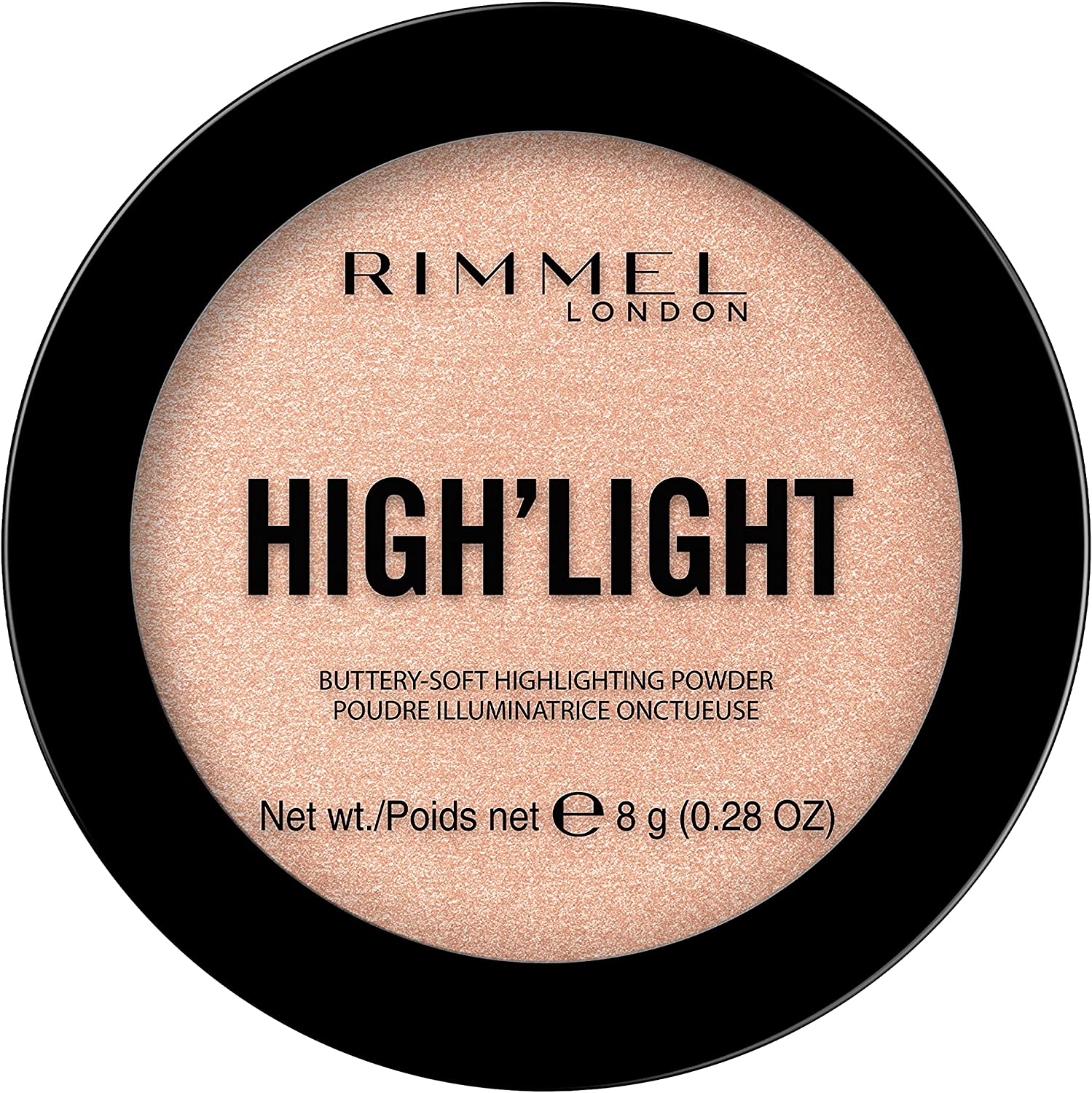 Rimmel High'Light Buttery-Soft Highlighting Powder 002 Candlelit 8G | Best Price in Pakistan original skincare product Pakistan