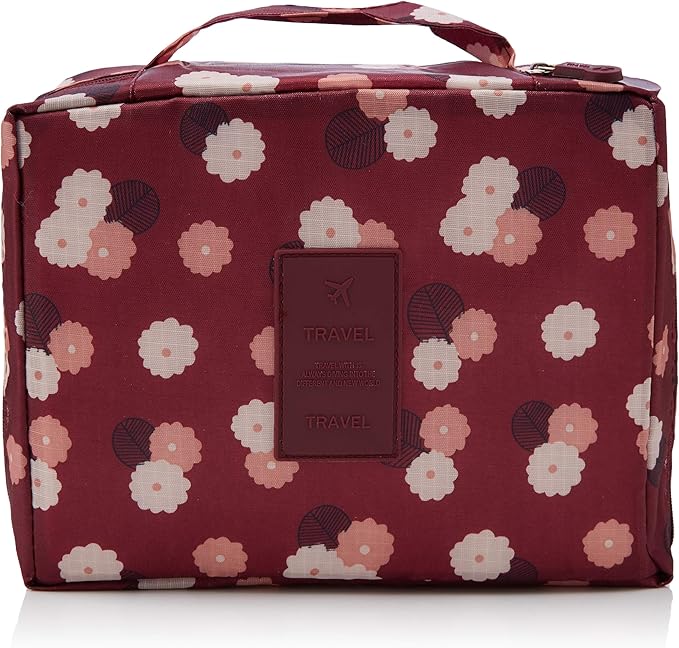 Facial Beauty | Travel Makeup Pouch | Assorted Color | Best Price in Pakistan original skincare product Pakistan