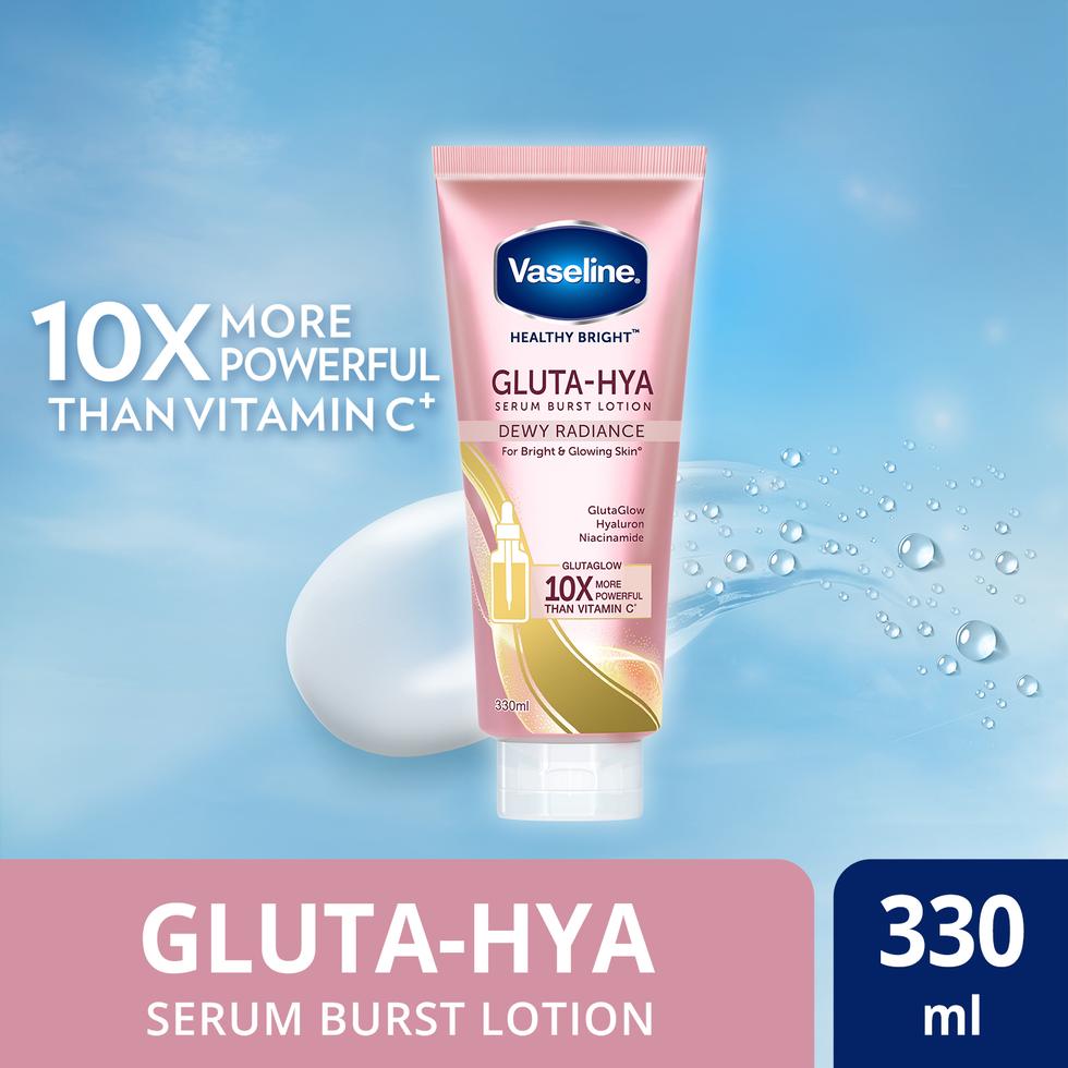 Vaseline | Dewy Radiance Gluta-HYA Lotion Serum Burst | 330ml | Best Price in Pakistan original skincare product Pakistan Main image