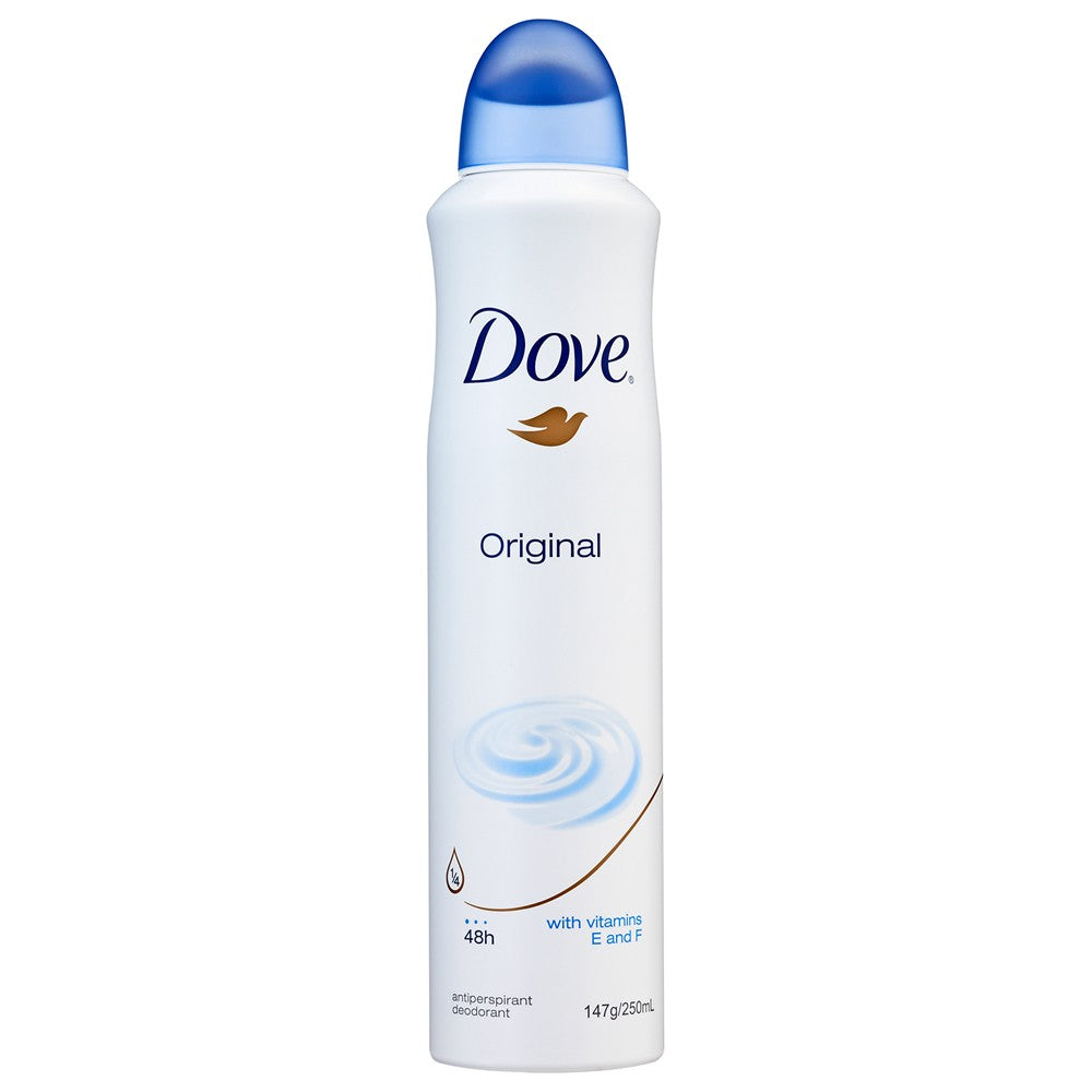 Dove A/P Deodorant Spray Original 250Ml | Best Price in Pakistan original skincare product Pakistan مرکزی تصویر