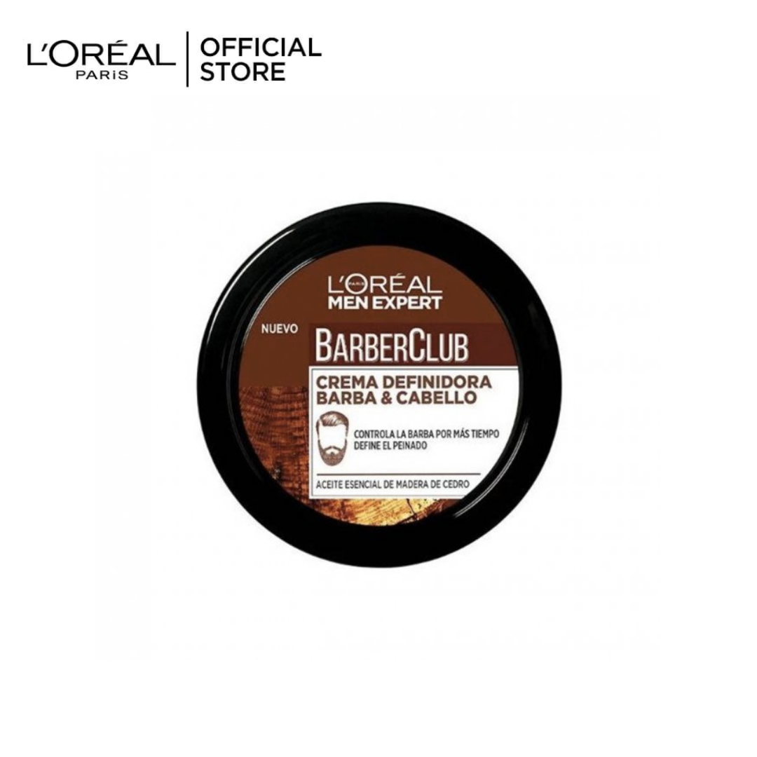 L'Oreal Men Expert Beard Hair Styling Cream Barber club | Best Price in Pakistan original skincare product Pakistan