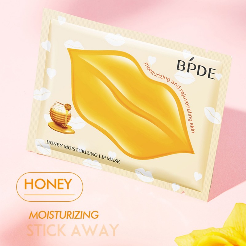 BPDE Honey Moistuizing Lip Mask | Best Price in Pakistan original skincare product Pakistan
