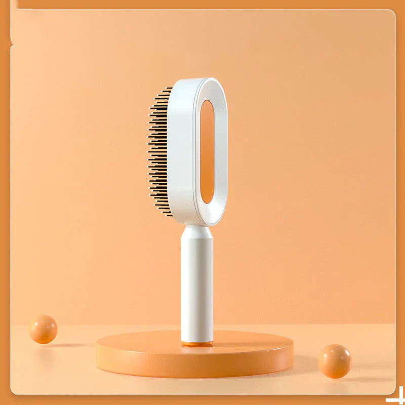 Self Cleaning Hair Brush For Women | Best Price in Pakistan original skincare product Pakistan