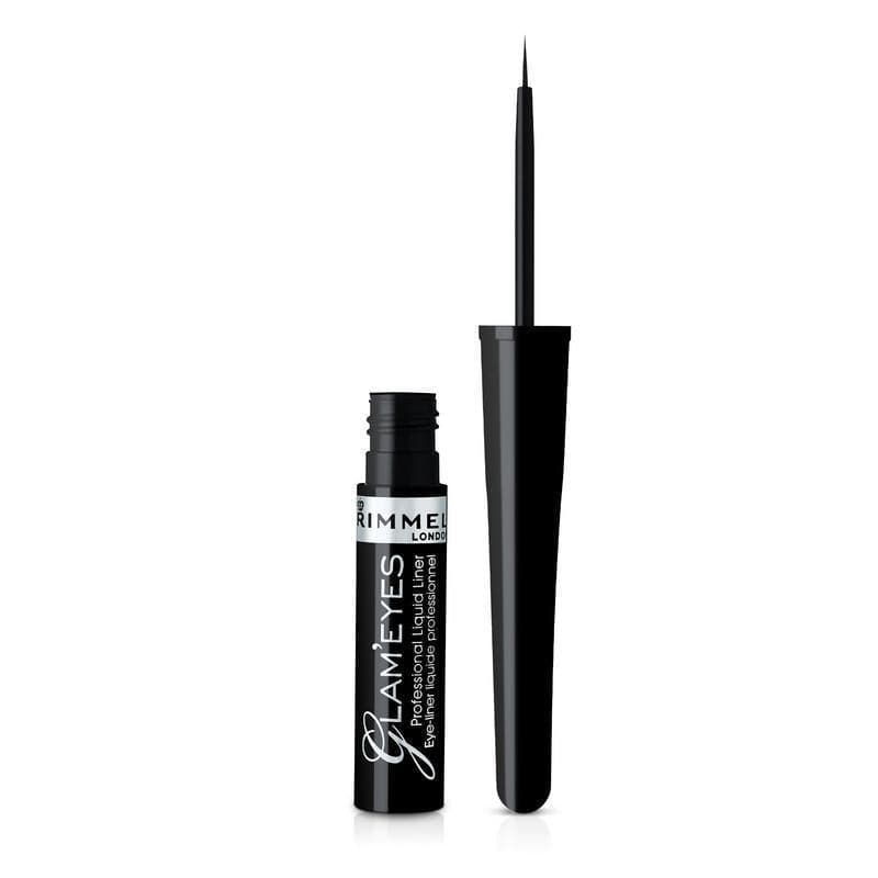 Rimmel Glameyes Professional Liquid Liner | 1 Black | Best Price in Pakistan original skincare product Pakistan