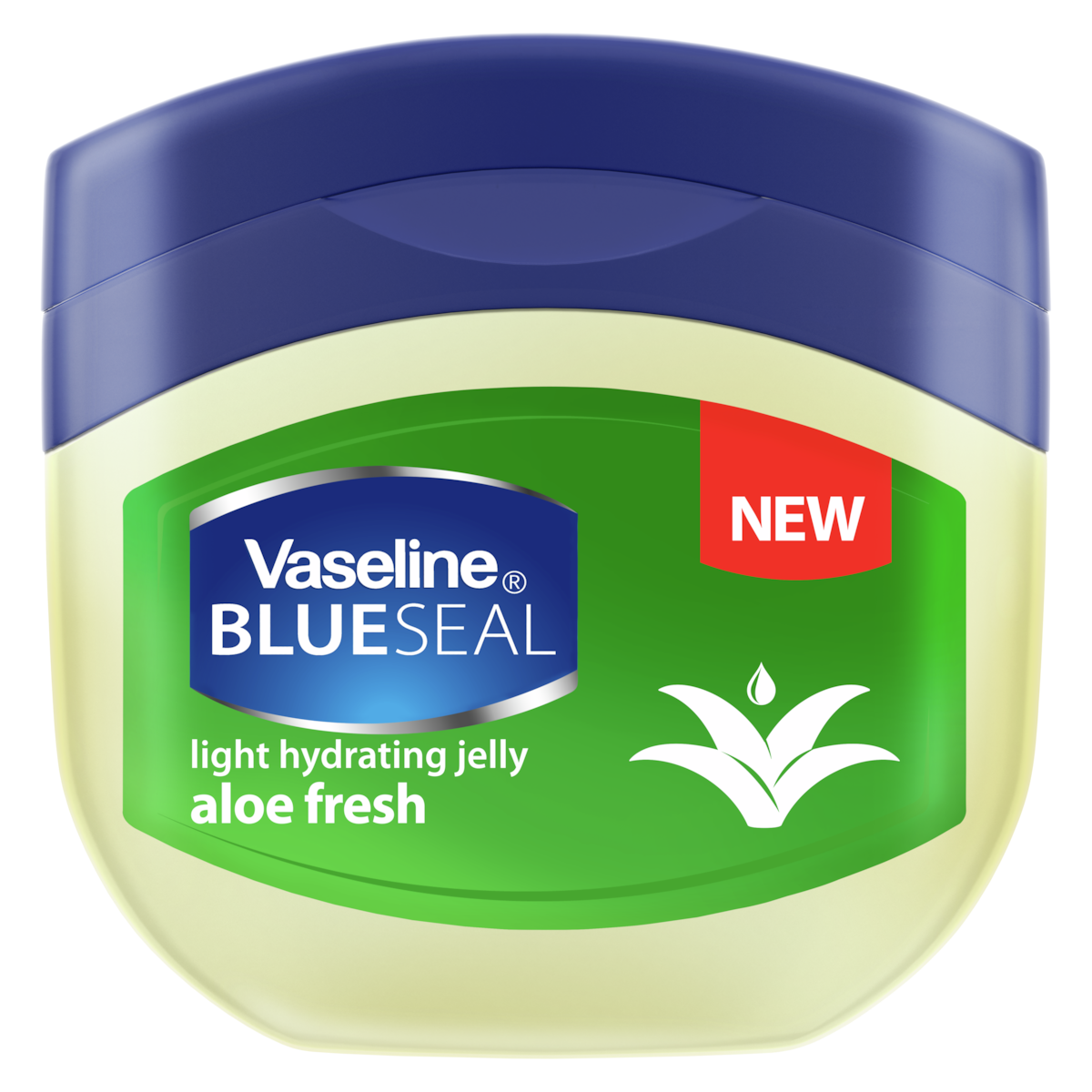 Vaseline Blue Seal Aloe Fresh Petroleum Jelly | 100ml | Best Price in Pakistan original skincare product Pakistan مرکزی تصویر