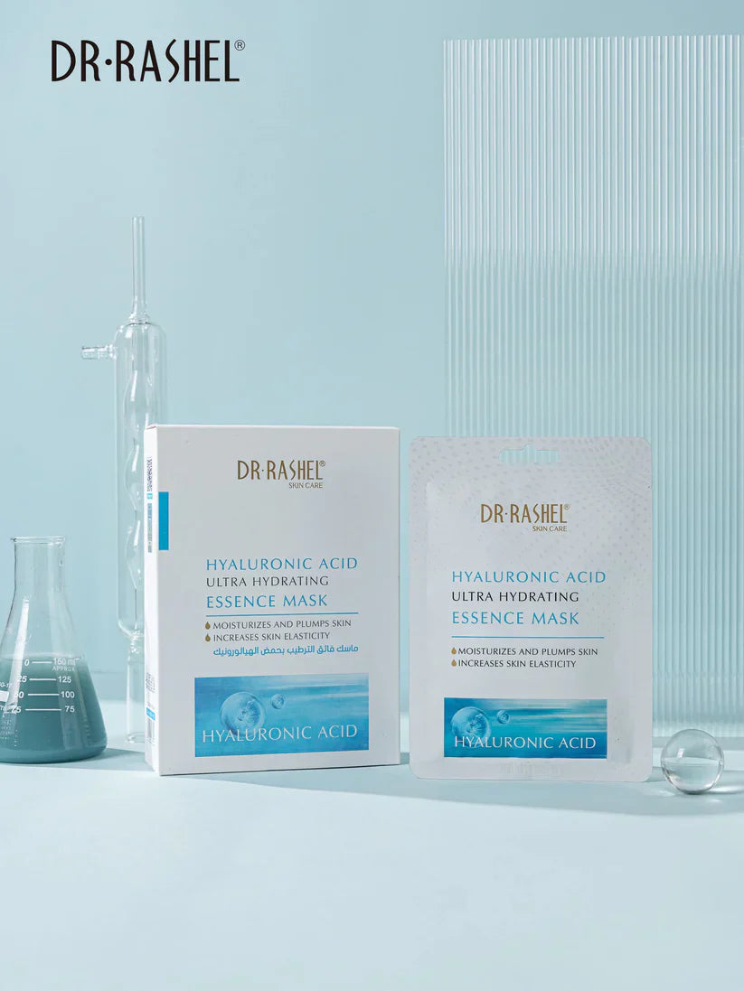 Dr Rashel | Hyaluronic Acid Ultra Hydrating Essence Mask 25g | Best Price in Pakistan original skincare product Pakistan Main image