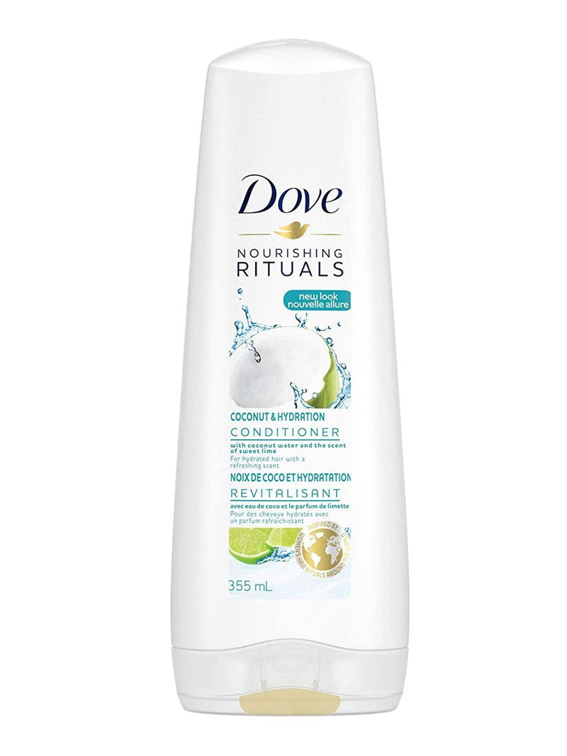 Dove Nourishing Conditioner Coconut & Hydration 355Ml | Best Price in Pakistan original skincare product Pakistan مرکزی تصویر
