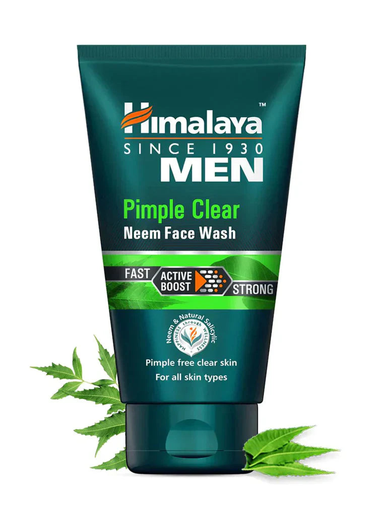 Himalaya | Pimple Clear Neem Mens Face Wash | 100Ml | Best Price in Pakistan original skincare product Pakistan Main image